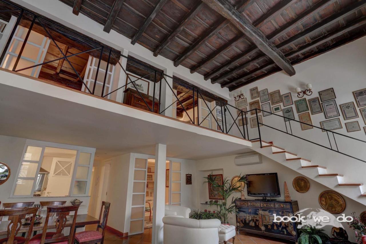 Trastevere - La Scala Bookwedo Apartamento Roma Exterior foto
