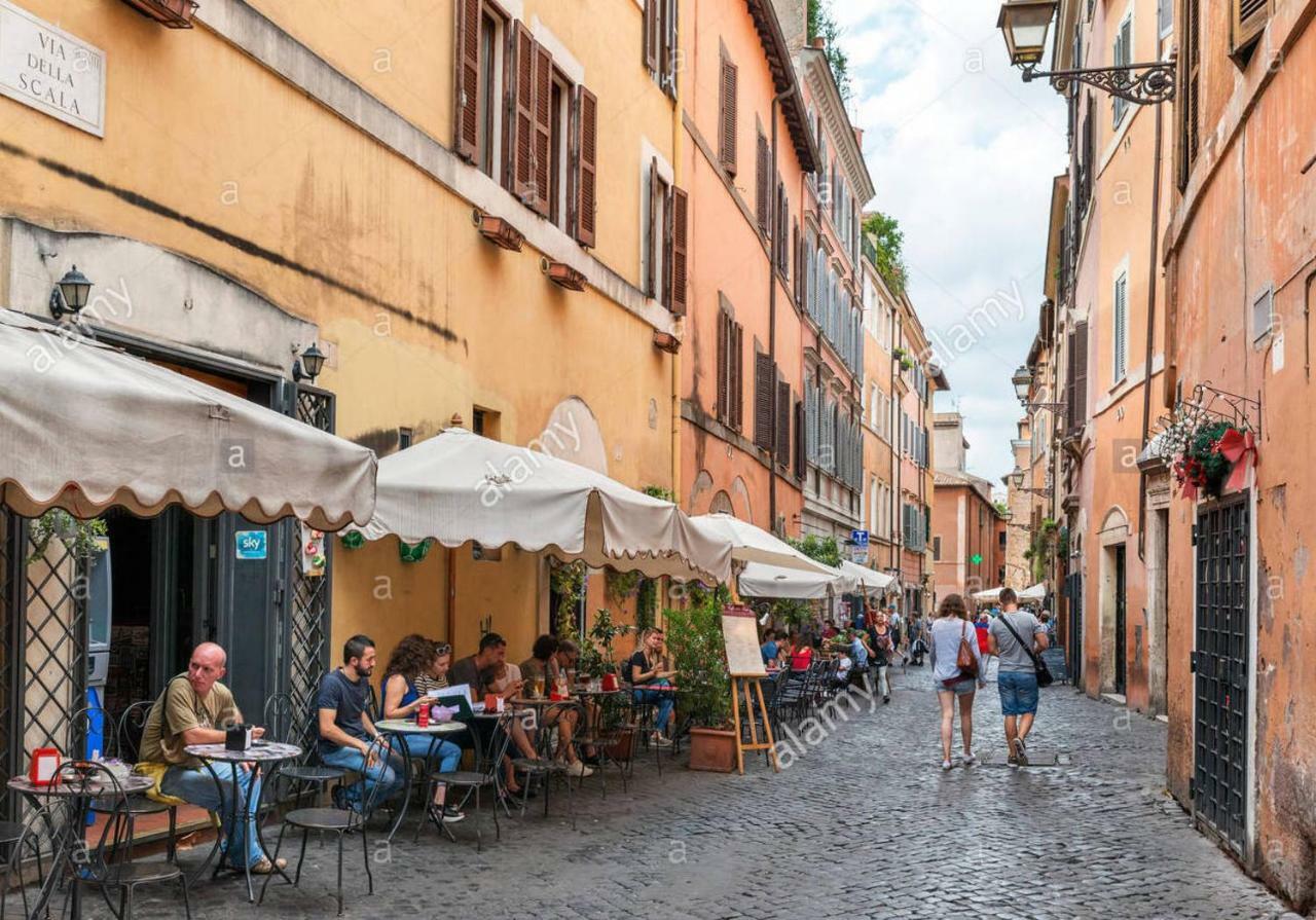 Trastevere - La Scala Bookwedo Apartamento Roma Exterior foto